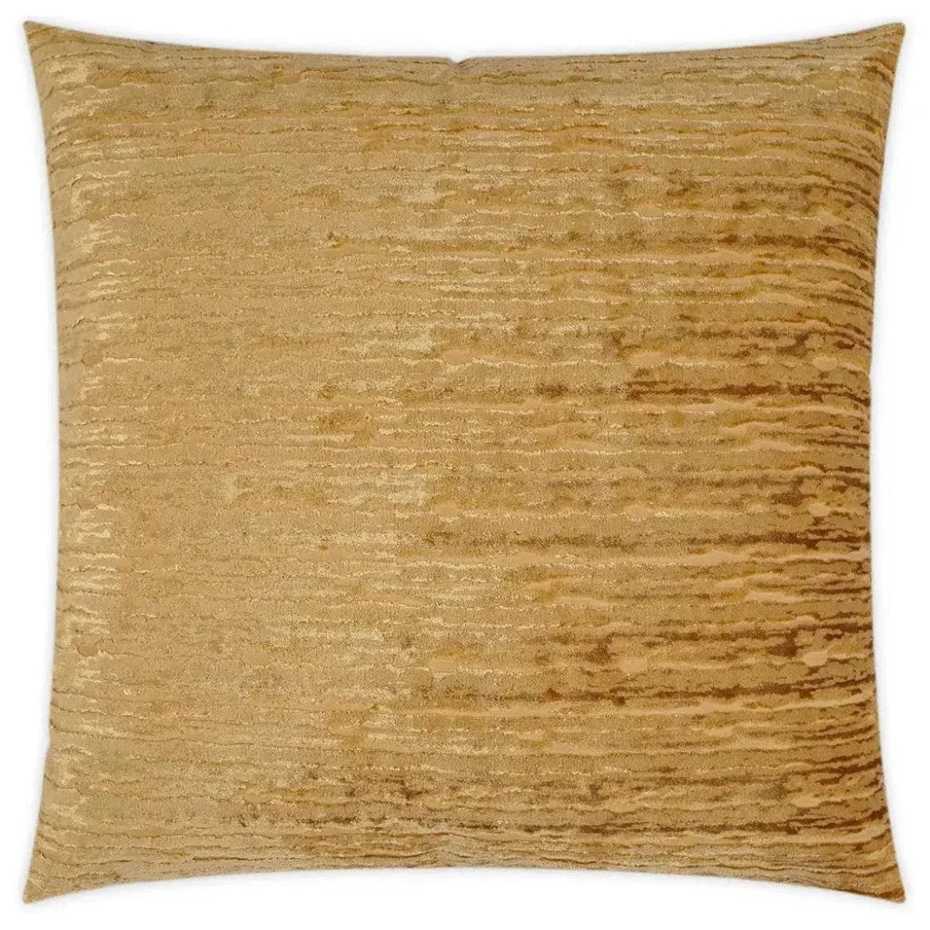Wake Dijon Brown Throw Pillow With Insert