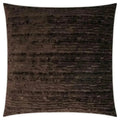 Wake Umber Coffee Brown Throw Pillow Insert
