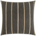Wallasch Graphite Grey Throw Pillow With Insert