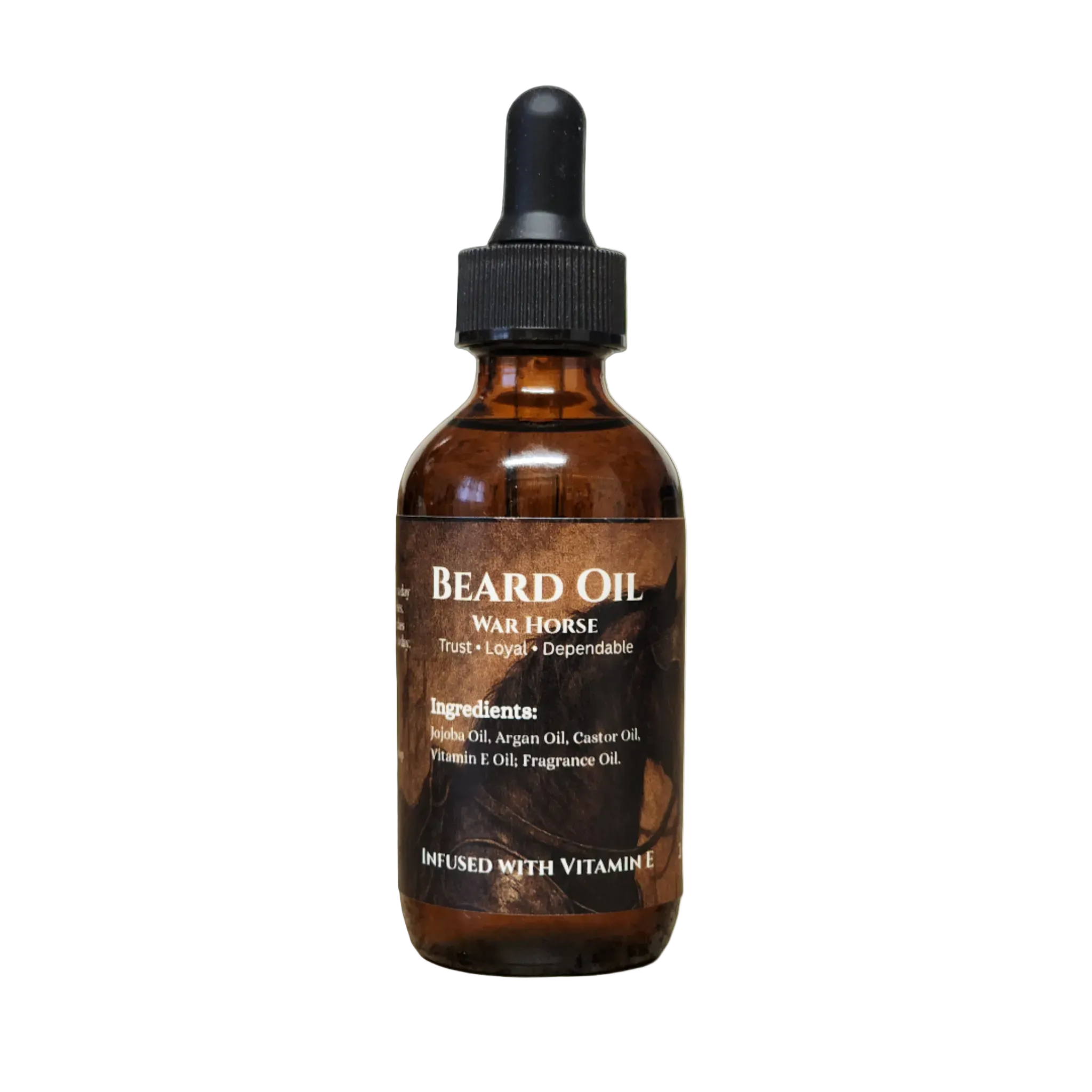 War Horse Beard Oil — Vitamin E Enriched