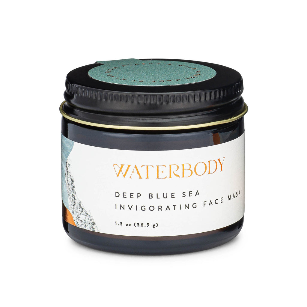 Deep Blue Sea Face Mask - Alaskan Kelp & Clay