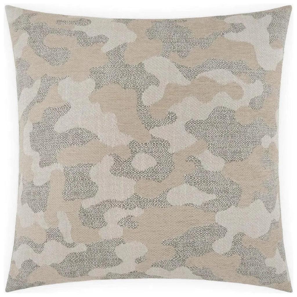 Waxman Brown Throw Pillow With Insert
