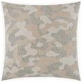Waxman Brown Throw Pillow With Insert