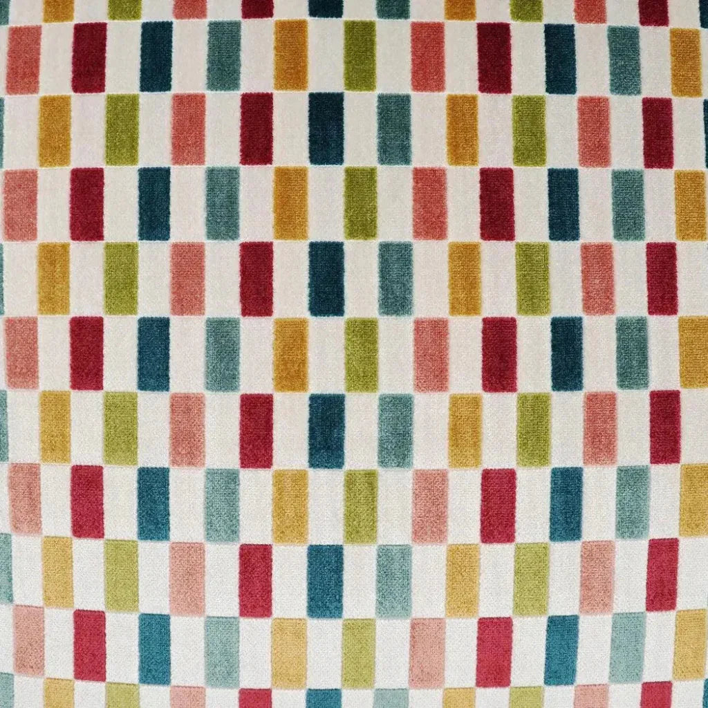 Weekend Carnival Multi Color Throw Pillow Insert