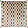 Weekend Carnival Multi Color Throw Pillow Insert