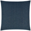 Wellford Blue Blue Throw Pillow With Insert
