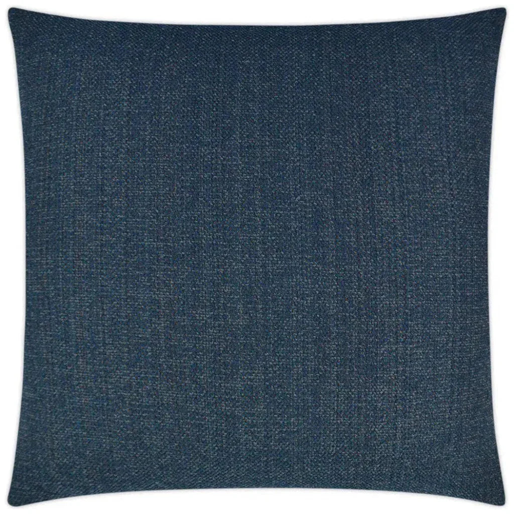 Wellford Blue Blue Throw Pillow With Insert