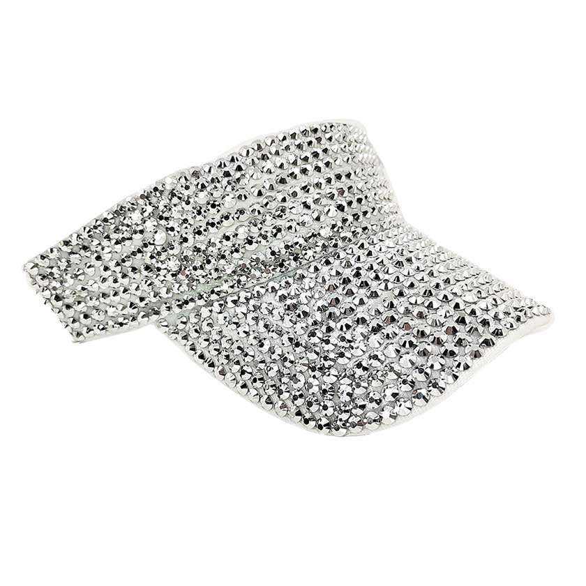 Bling Studded Visor Hat