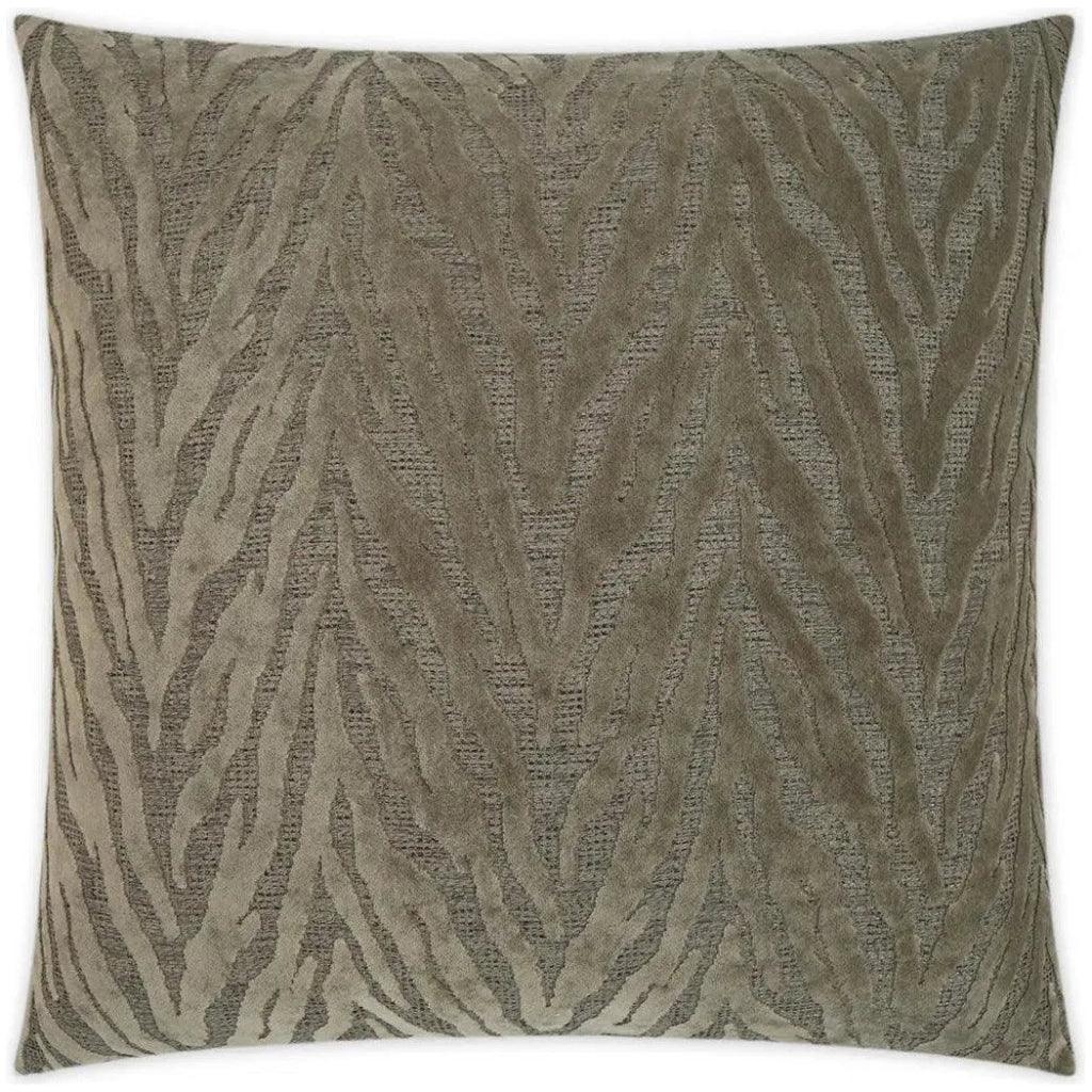 Wild Side Brown Throw Pillow With Insert