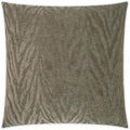 Wild Side Brown Throw Pillow With Insert