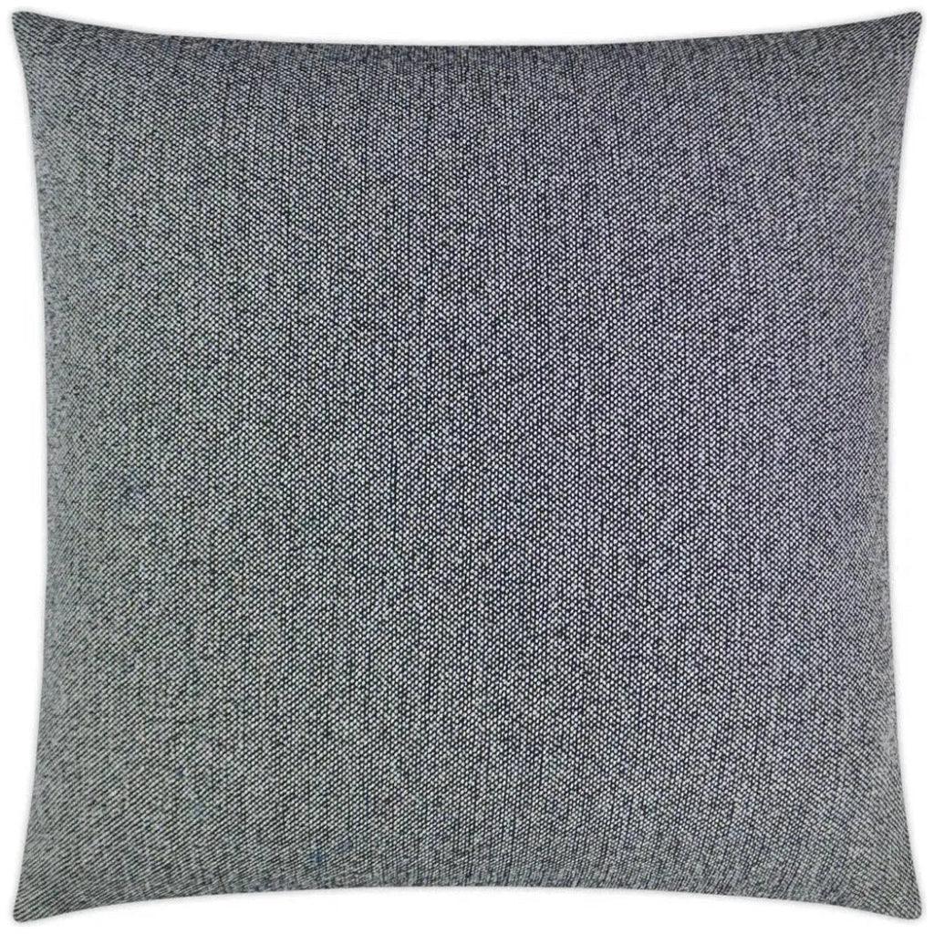 Wildwood Onyx Grey Throw Pillow With Insert