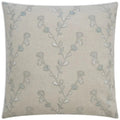Willow Spa Brown Throw Pillow With Insert