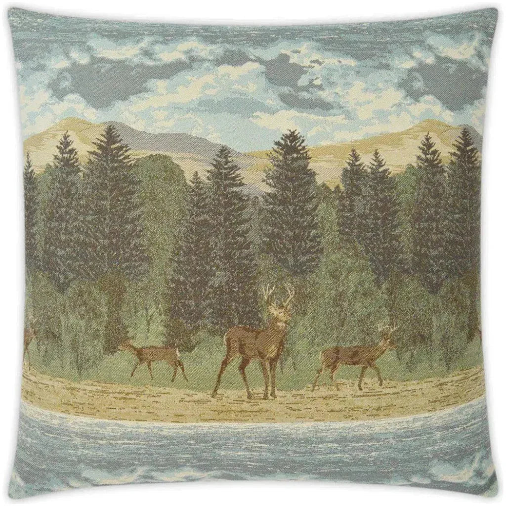 Windham Multi Color Throw Pillow With Insert