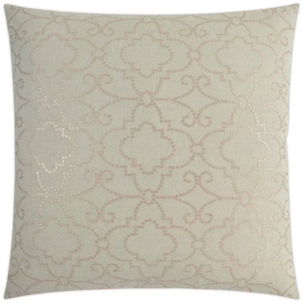 Wow Factor Brown Throw Pillow With Insert