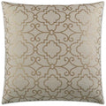 Wow Factor Gilt Brown Throw Pillow Insert