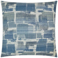X Factor Indigo Blue Throw Pillow Insert