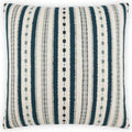 Xuma Blue Throw Pillow With Insert