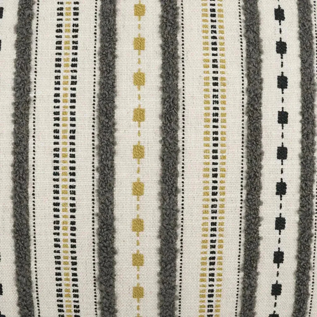 Xuma Grey Throw Pillow With Insert