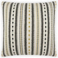 Xuma Grey Throw Pillow With Insert