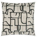 Yasmeen Ivory Throw Pillow