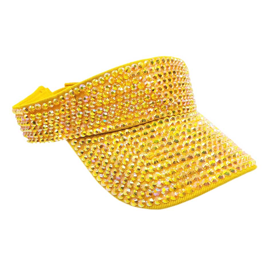 Bling Studded Visor Hat