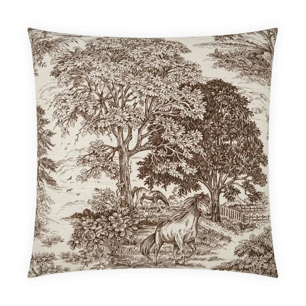 Yellowstone Handmade Throw Pillow