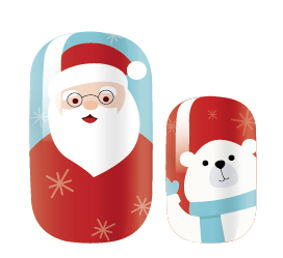 Christmas Santa Bear