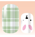 Bunny Plaid