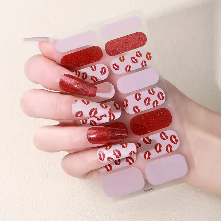 Kiss Me Gel Nails