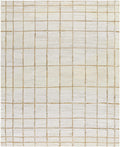 Zared Checkered Jute Area Rug