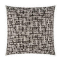Zahwe Hamdmade Grey Outdoor Pillow