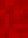 Zellige Wallpaper, red