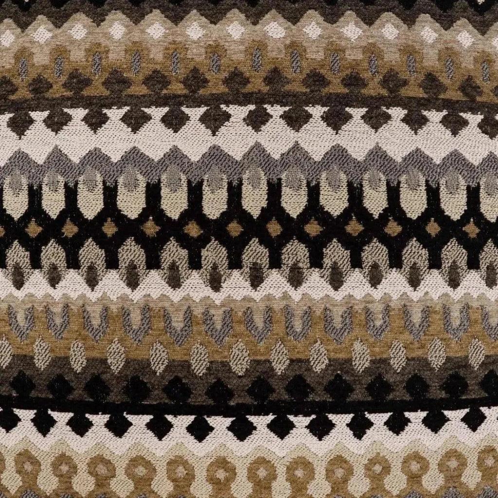 Ziba Black Throw Pillow With Insert