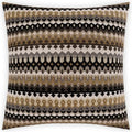 Ziba Black Throw Pillow With Insert
