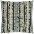 Zorro Indigo Blue Throw Pillow With Insert