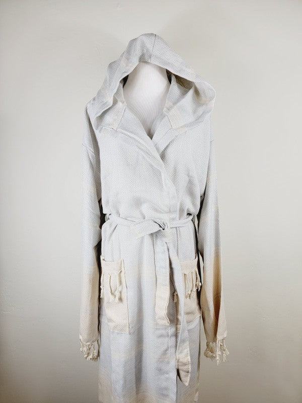 Unisex Robe, Beach or spa Robe with pockets - Ligh