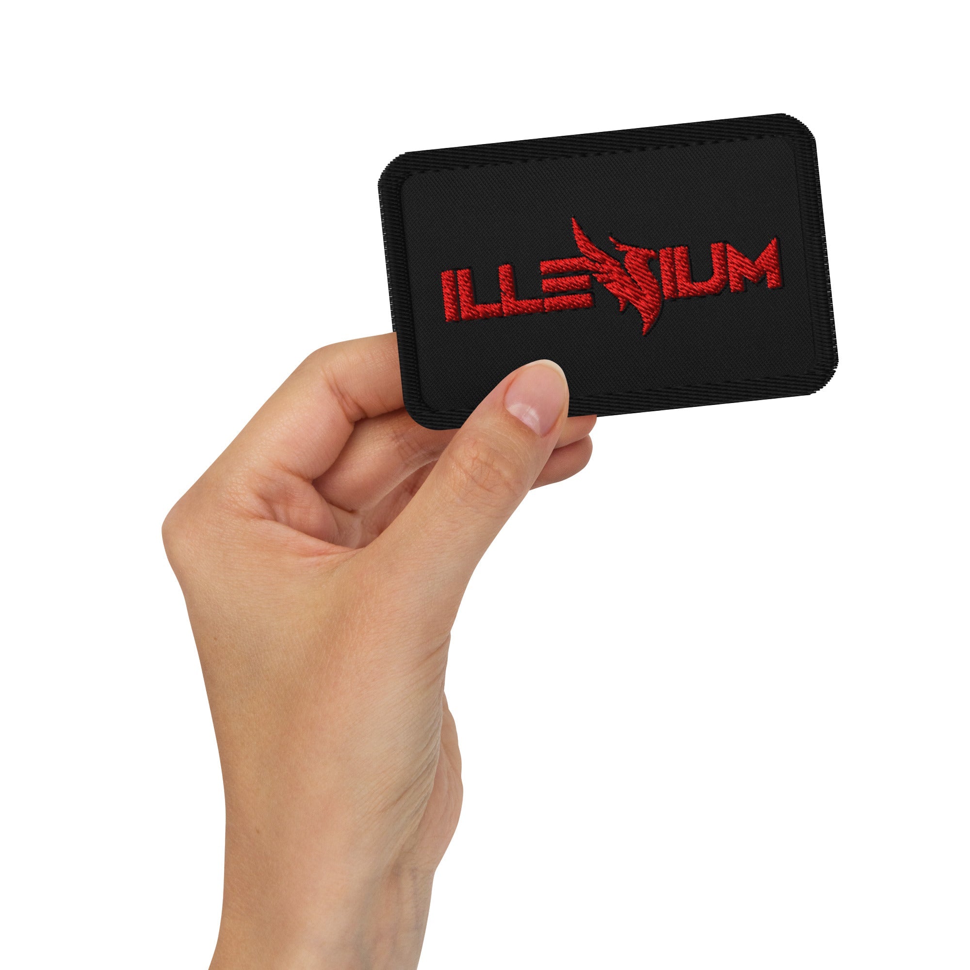 Illenium Embroidered Iron-on Festival Patches