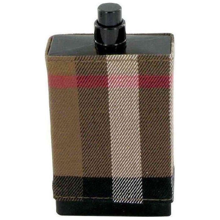 Burberry London Fabric Eau De Toilette Spray for Men 3.3 oz NEW TESTER