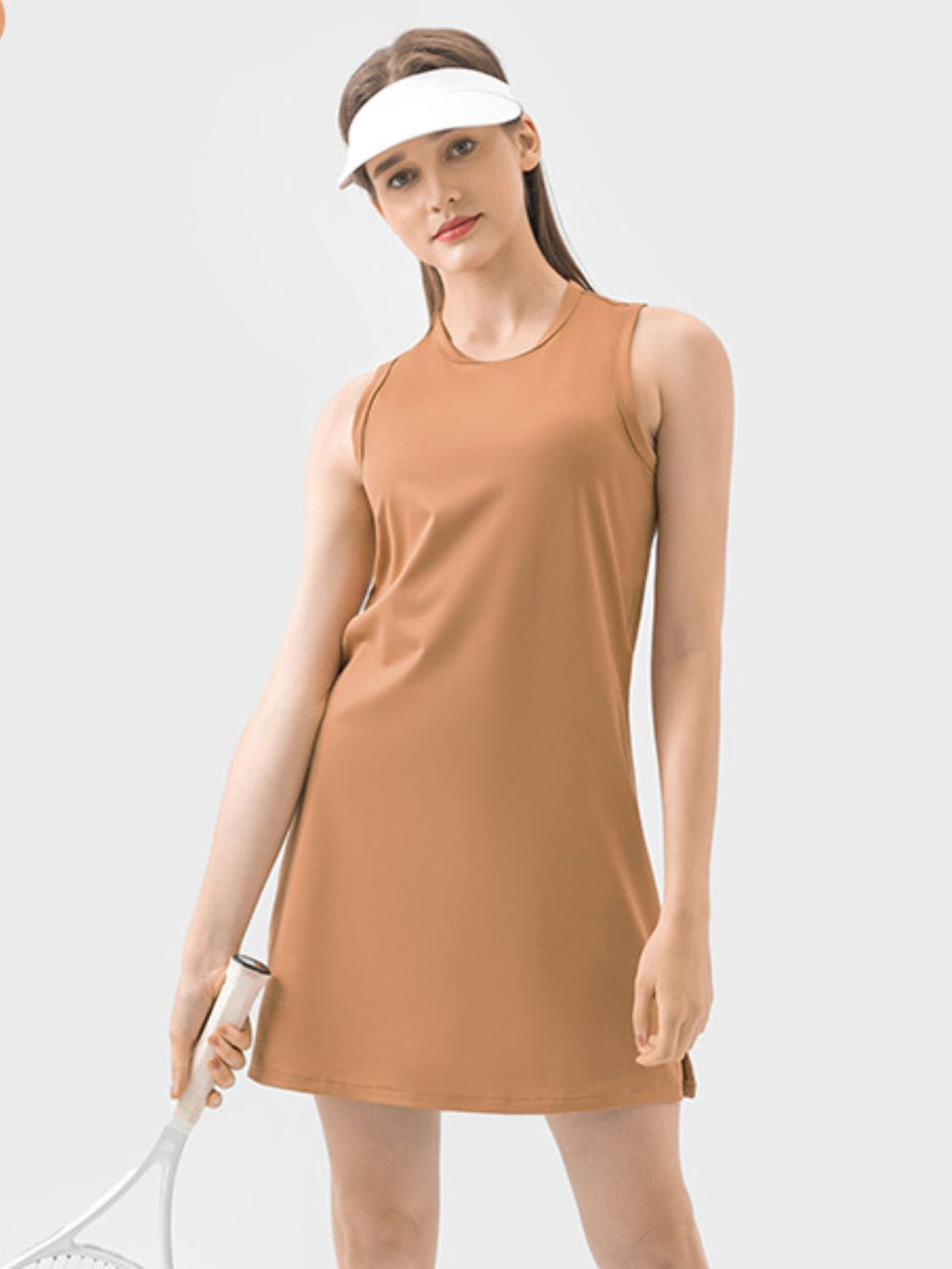 Serve It Up - Sleeveless Active Dress