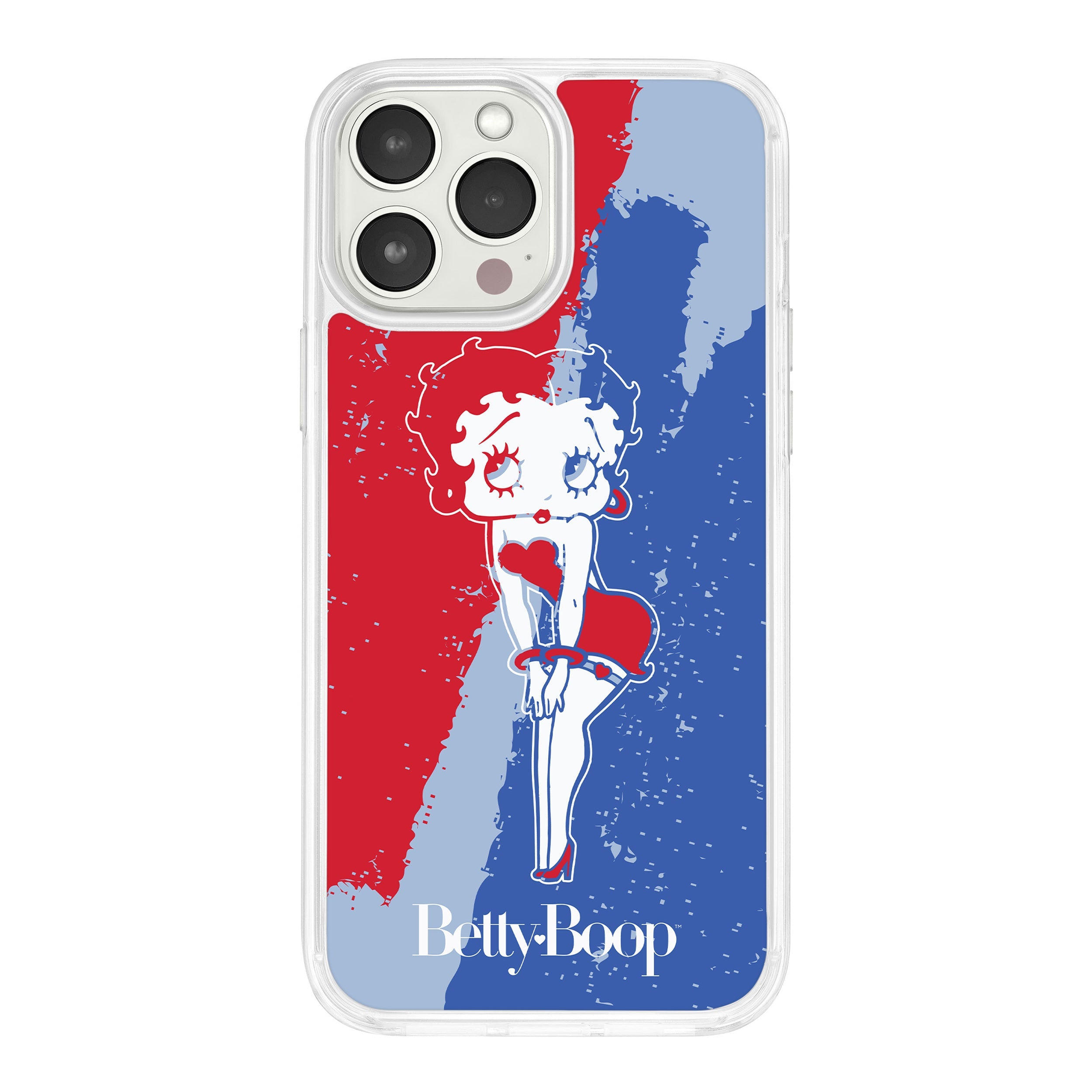 Betty Boop Red White & Boop HD Apple iPhone 16 Mag-Safe Phone Case