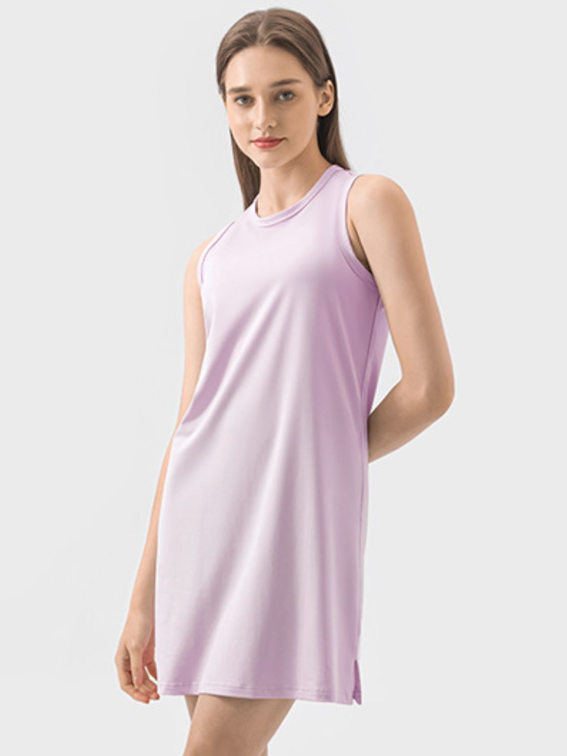 Serve It Up - Sleeveless Active Dress