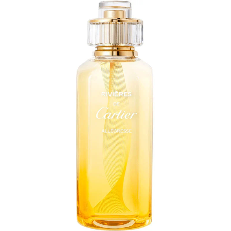 Cartier Rivieres De Cartier Allegresse Eau De Toilette 3.4 oz - New Tester
