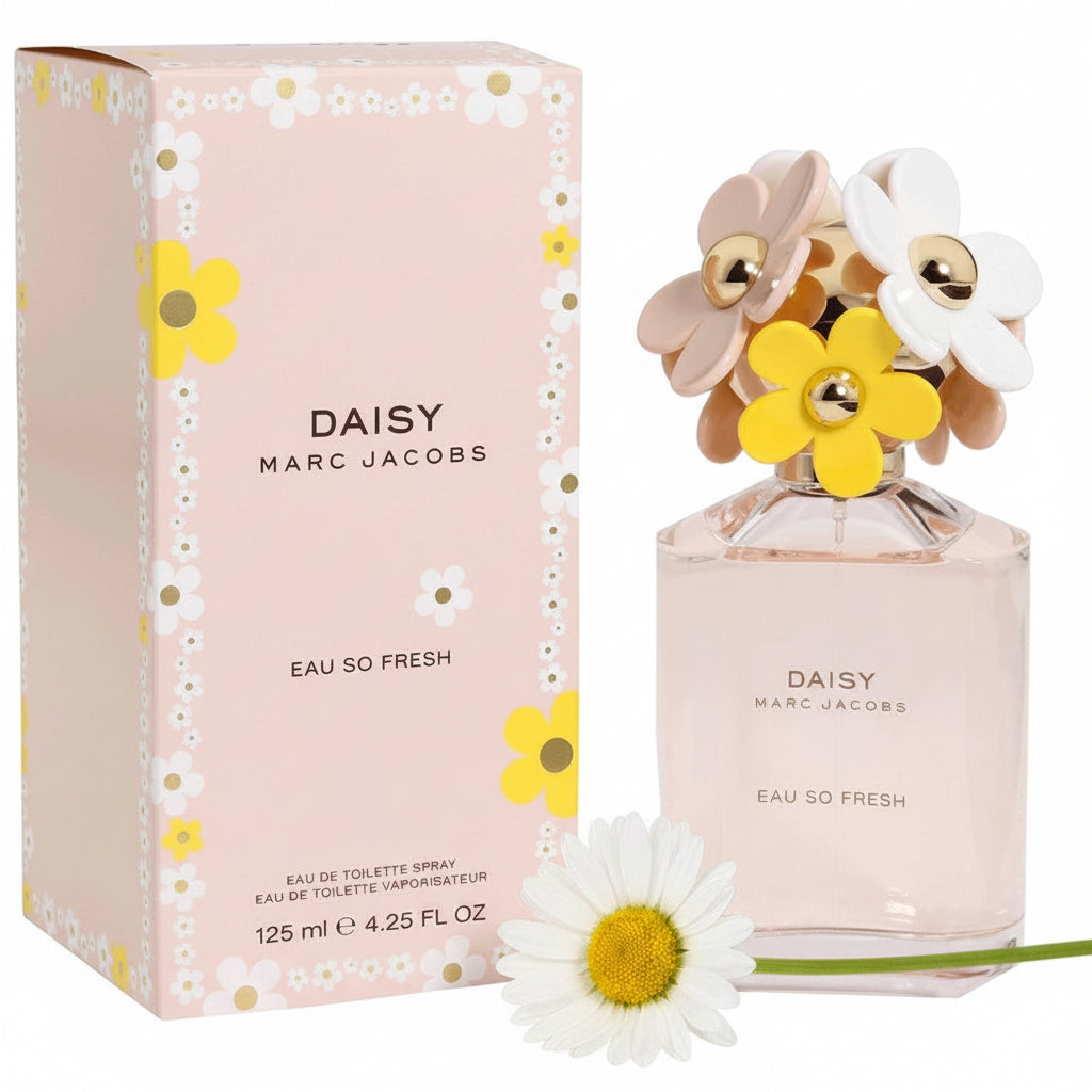 Marc Jacobs Daisy Eau So Fresh Eau de Toilette for Women 4.2 oz / 125ml EDT Spray