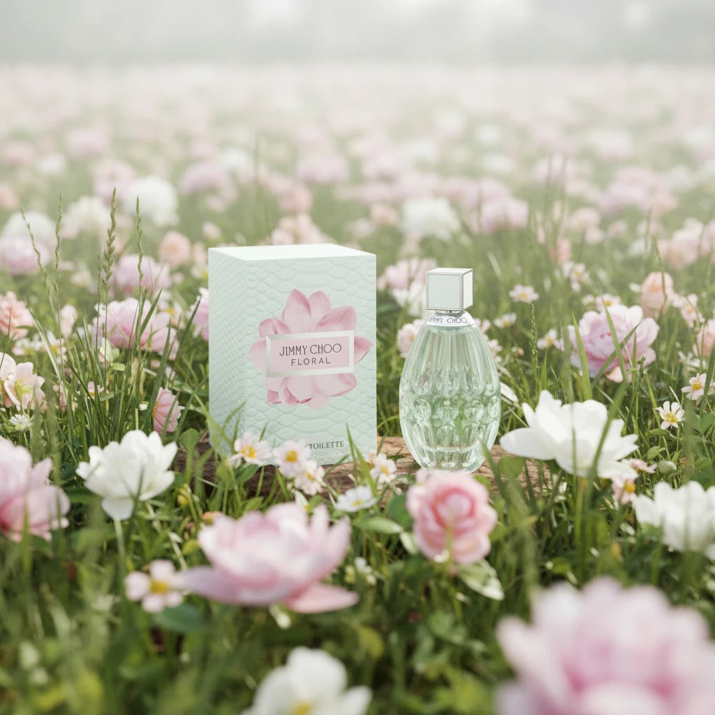 Jimmy Choo Floral Eau de Toilette 3.0 oz / 90ml for Women