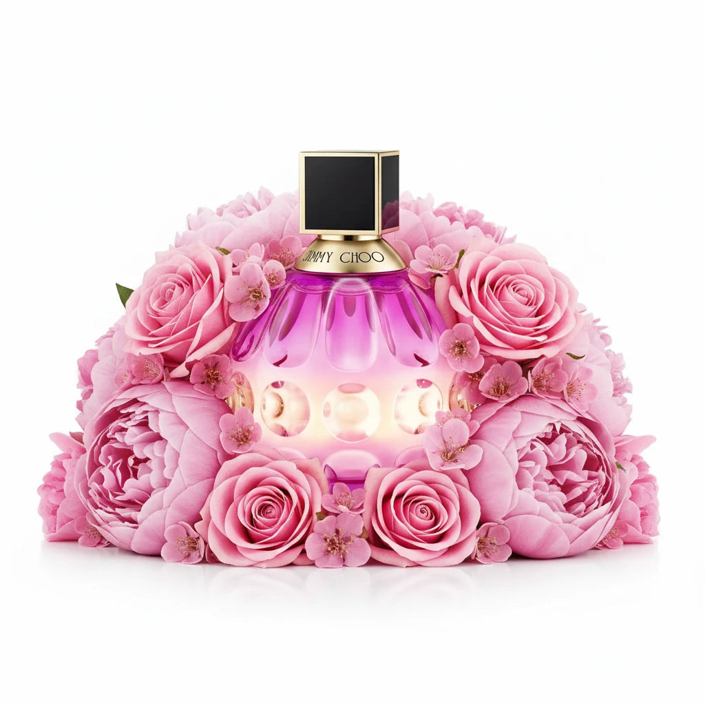 Jimmy Choo Rose Passion By Jimmy Choo Eau De Parfum 3.3 oz New Tester