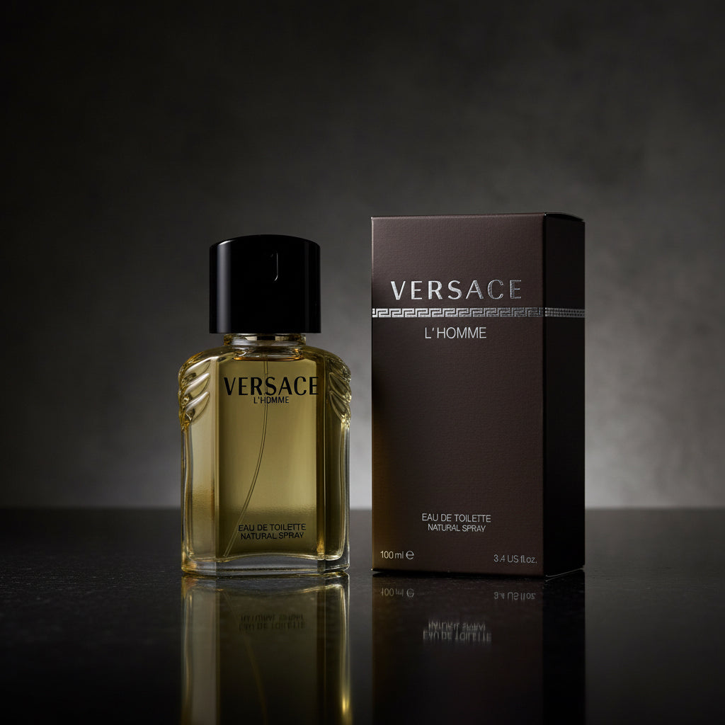 Versace L’Homme 3.3 oz EDT Cologne for Men – Classic Gianni Versace Fragrance