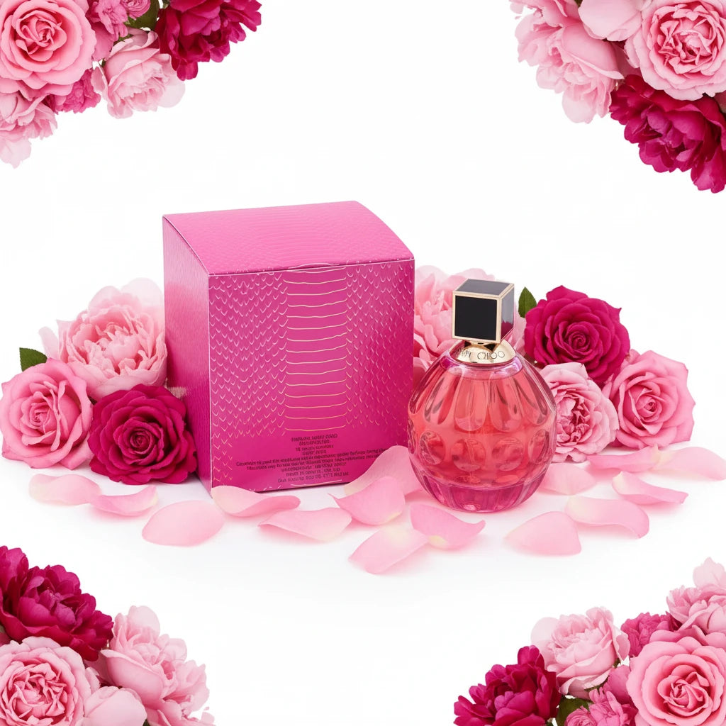 Jimmy Choo Rose Passion Eau de Parfum 3.4 oz / 100ml Perfume for Women