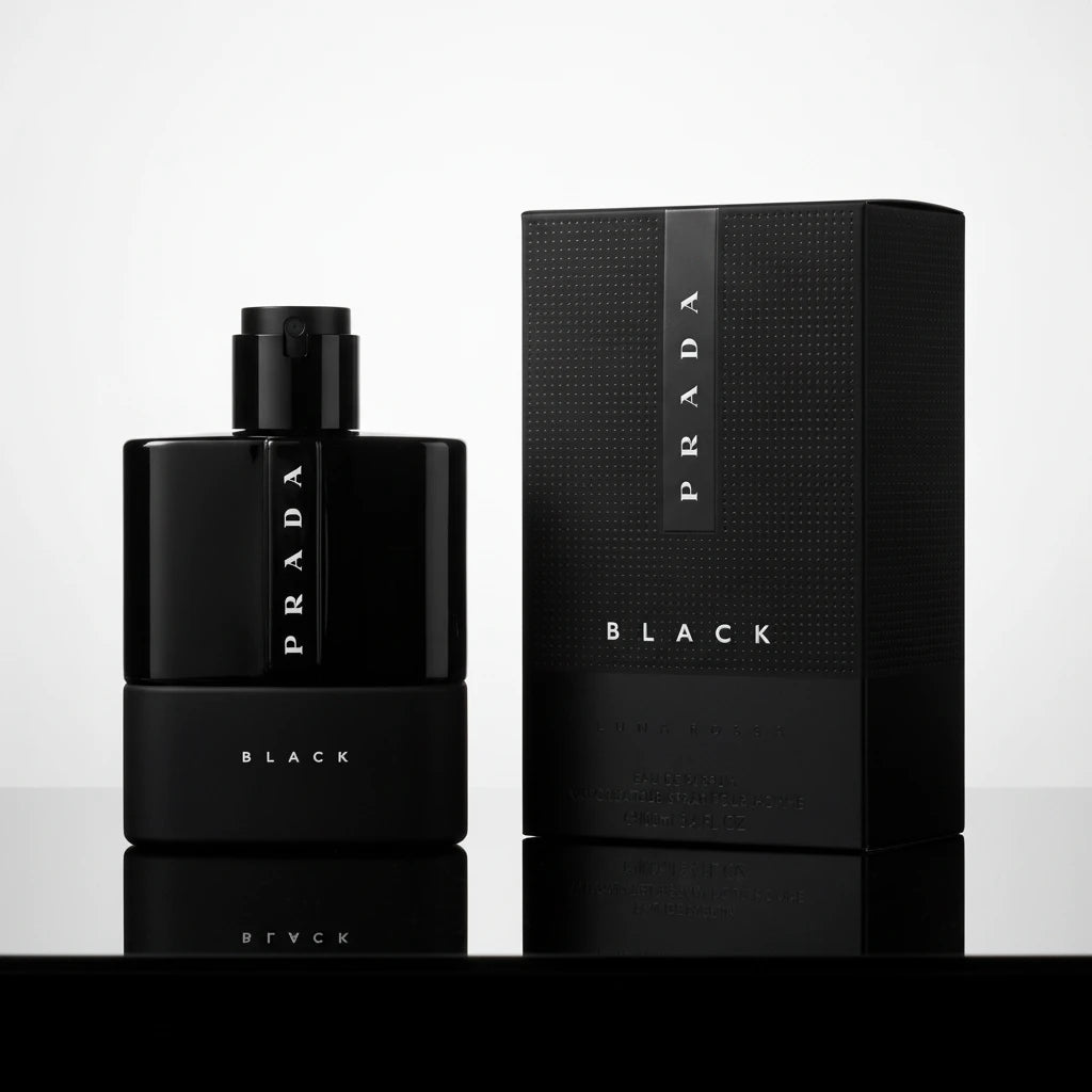 Prada Luna Rossa Black Eau de Parfum Spray 3.4 oz