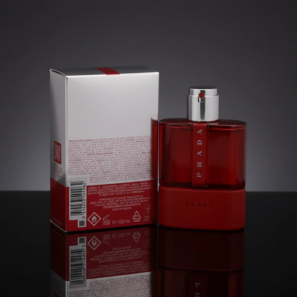 Prada Sport Luna Rossa by Prada Eau De Toilette for Men 3.4 oz