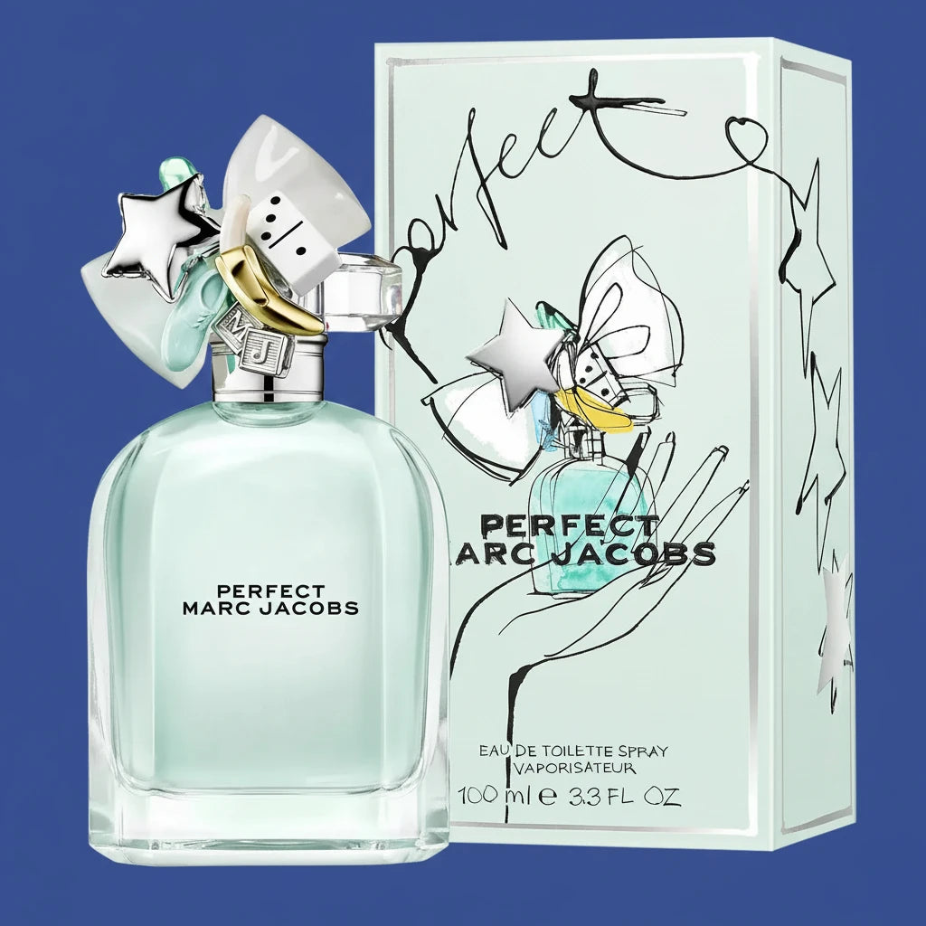 Marc Jacobs Perfect Eau de Toilette for Women 3.4 oz / 100ml EDT Spray